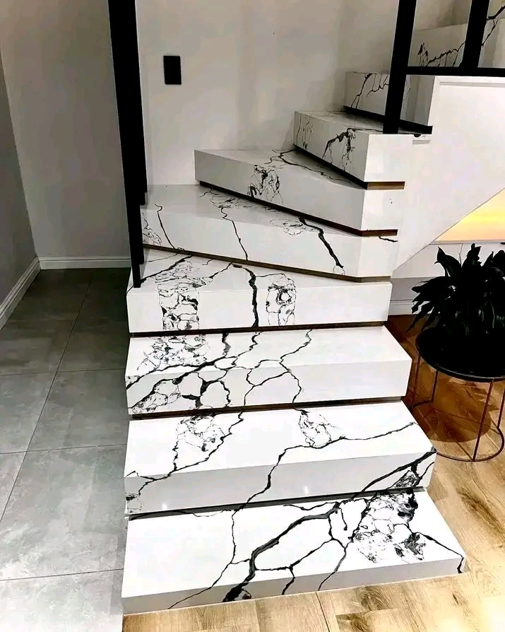 Custom Stonework & Stairs by BMB Granite
