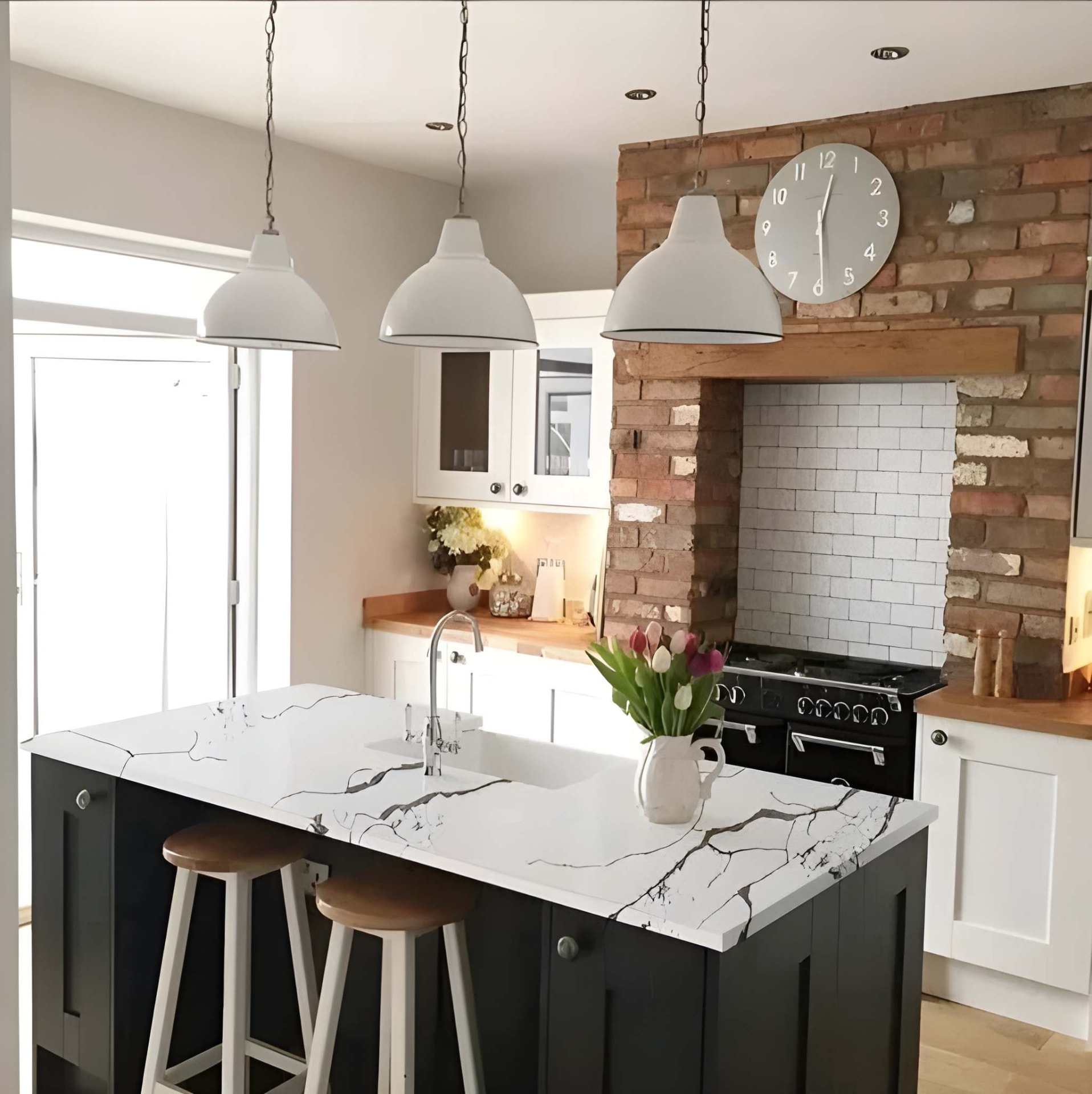BMB Granite premium kitchen installation 1